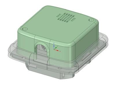 T@ngo - DHT22 cover (ABB Tango)