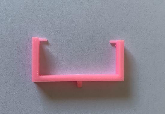 Nyko Perfect Shot Clip Replacement with front sight added