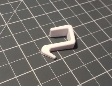 Hook Ikea Ivar side