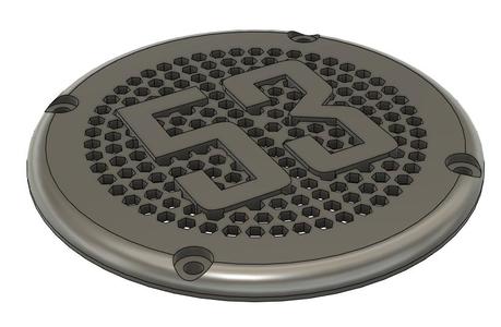 Herbie Speaker Grill