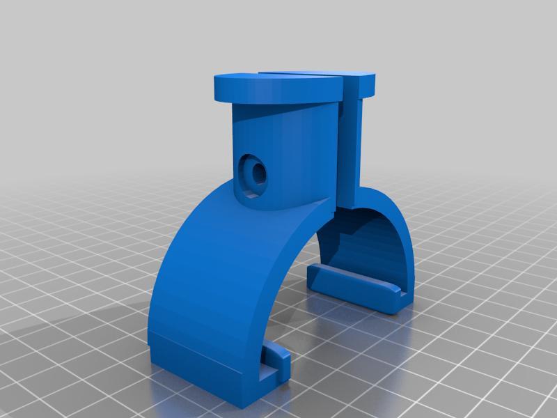 soporte trasero luz ninebot g30 max