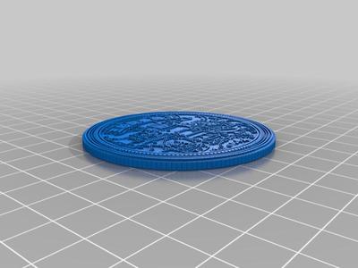 gold coin-B