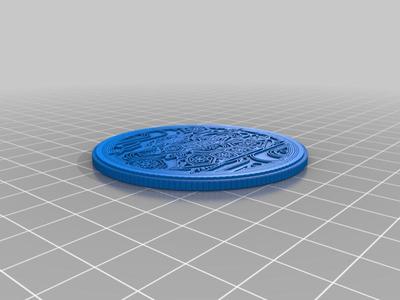 gold coin-A