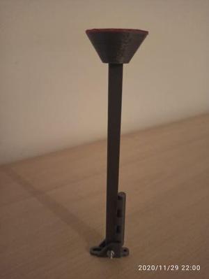 Foldable GPS Mount(Holder) for Rc Drone