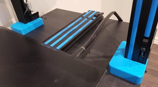 Artillery Sidewinder X1 - Gantry base covers (left and right)
