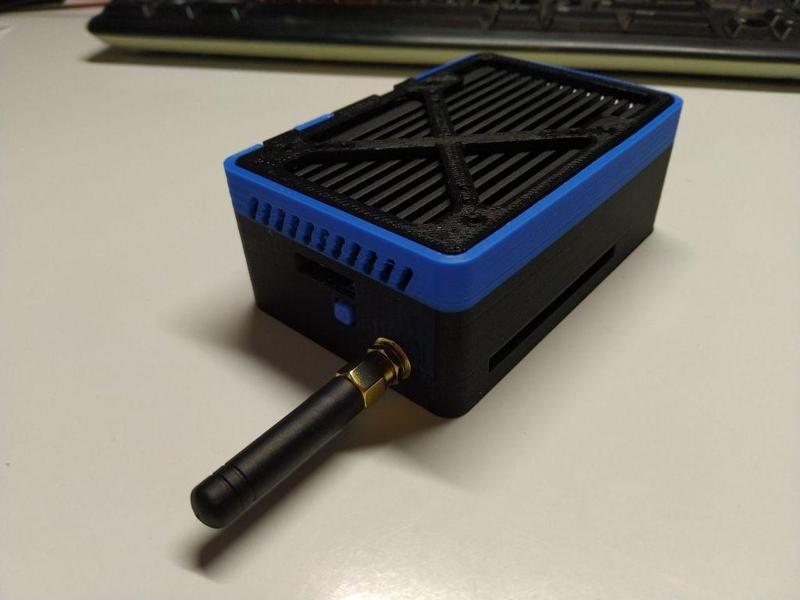 Rock Pi X case