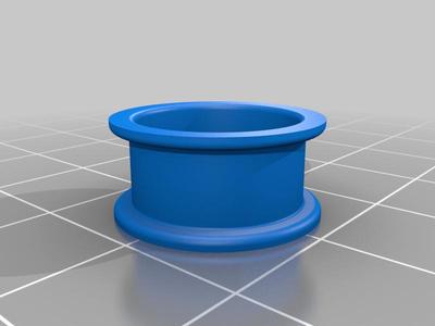 Ender 3 V2 Y axis belt centering (bearing skirt)