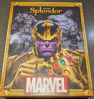 Splendor Marvel Edition Box