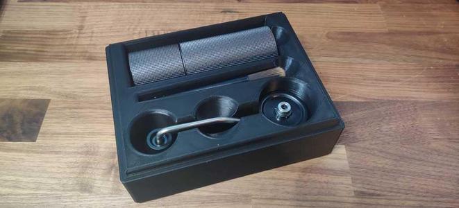 Case for Timemore Chestnut 2(C2) Coffee Grinder