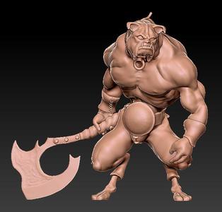 Canine Barbarian