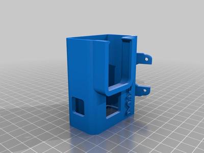 GoPro 7 mount for F5 Lite drone frame