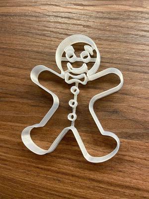 Lebkuchenmann Gingerbread man