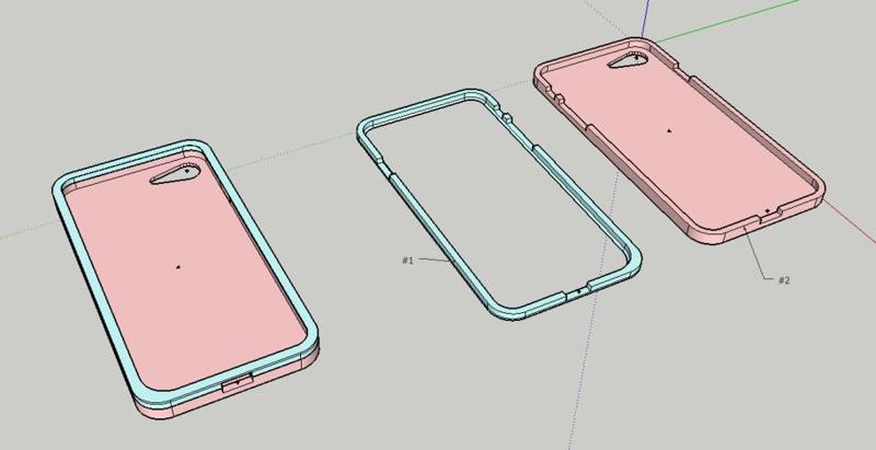 *iPhone 7-8-SE case