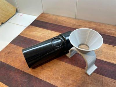 Unicorn Mangum pepper grinder filling funnel