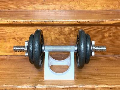 Cap Dumbbell Stand