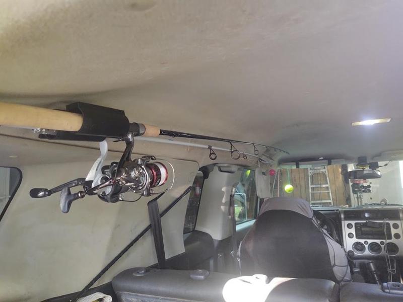 FJ Cruiser Fishing Rod Holder