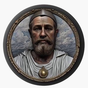 Pericles medallion pendant