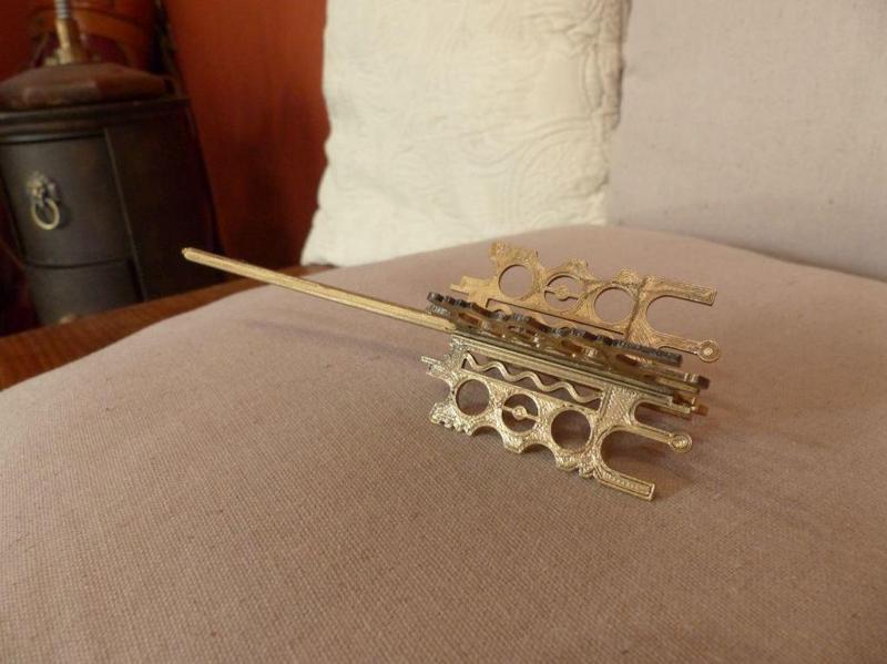 Mondoshawan key - Easy print !