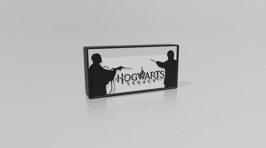 Hogwarts Lagecy LED Lamp