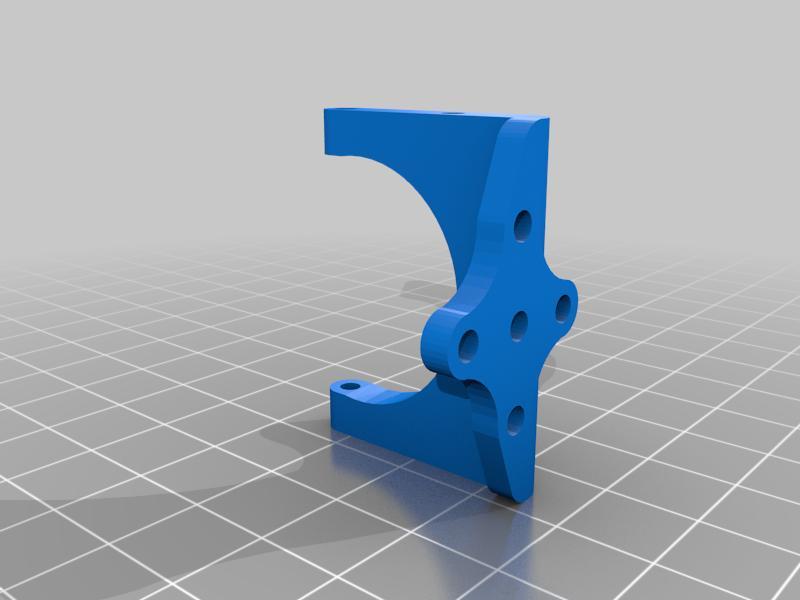 3D Printable RC Spitfire Support motor