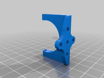 3D Printable RC Spitfire Support motor