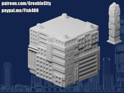 GreebleCity Cyberpunk: The Tall Stacks (Floor)