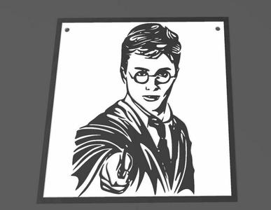 HARRY POTTER WALL DECORATION