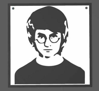 HARRY POTTER 2 WALL DECORATION