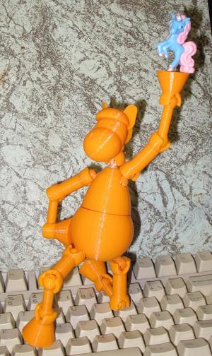 Kolya The Horse - articulated body