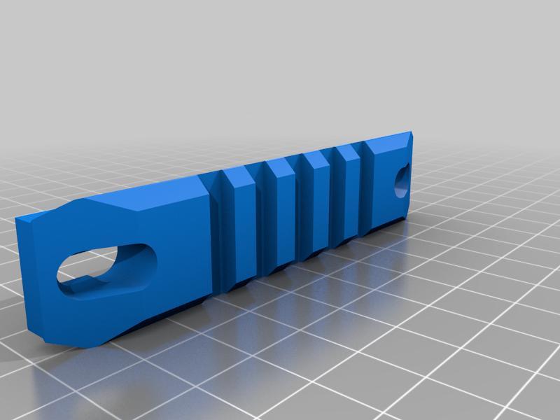 Pentax 6x7 67 Picatinny/Nato Rail, Rig System