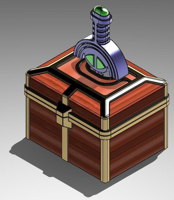 LoZ - Minish Cap Bound Chest