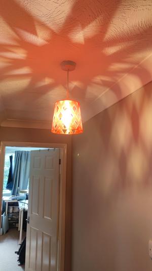 Lamp shadow