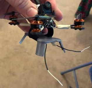 Tyro69 legs - base and battery cover