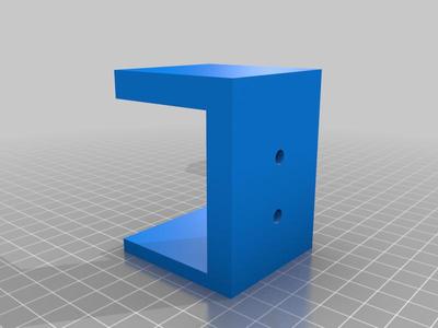 ikea "lack" spool clamp