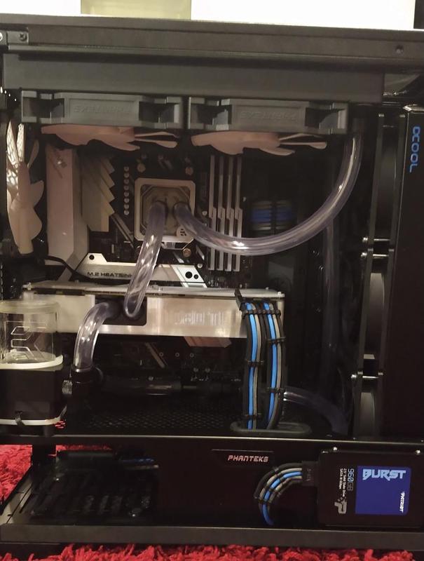 ASUS 1080Ti Turbo Hybrid Cooler