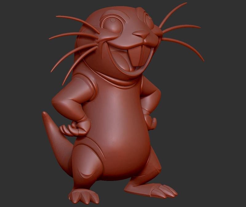 Rufus Mole Rat