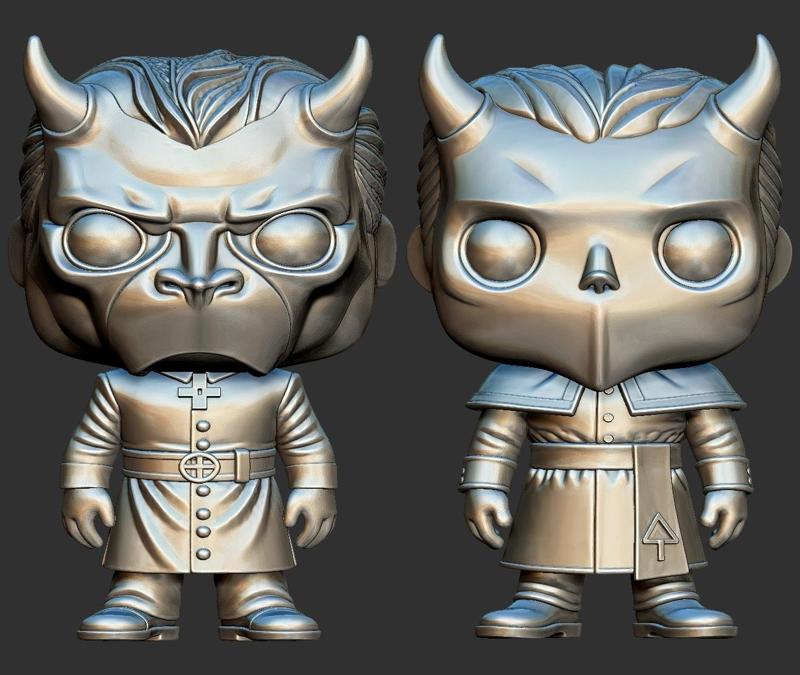 Ghost Band Funko Pop