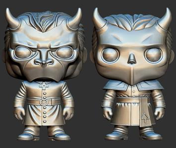 Ghost Band Funko Pop