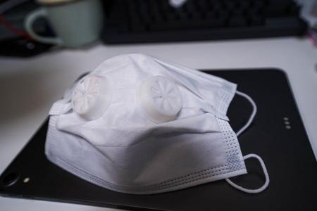 Valve for Face Mask