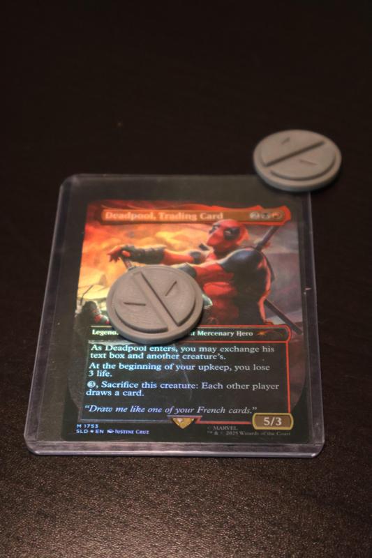 Deadpool, Trading Card Token (Updated)