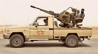Libyan guerrilla pick up kit