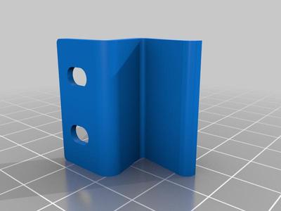 Plastic window mosquito net clip