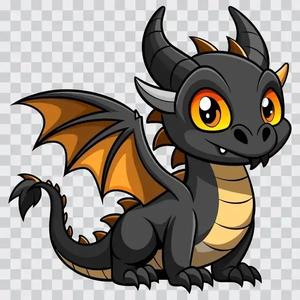 Baby Dragon Keychain