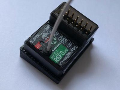 Carson Virus Race 4 R6FS Adapter