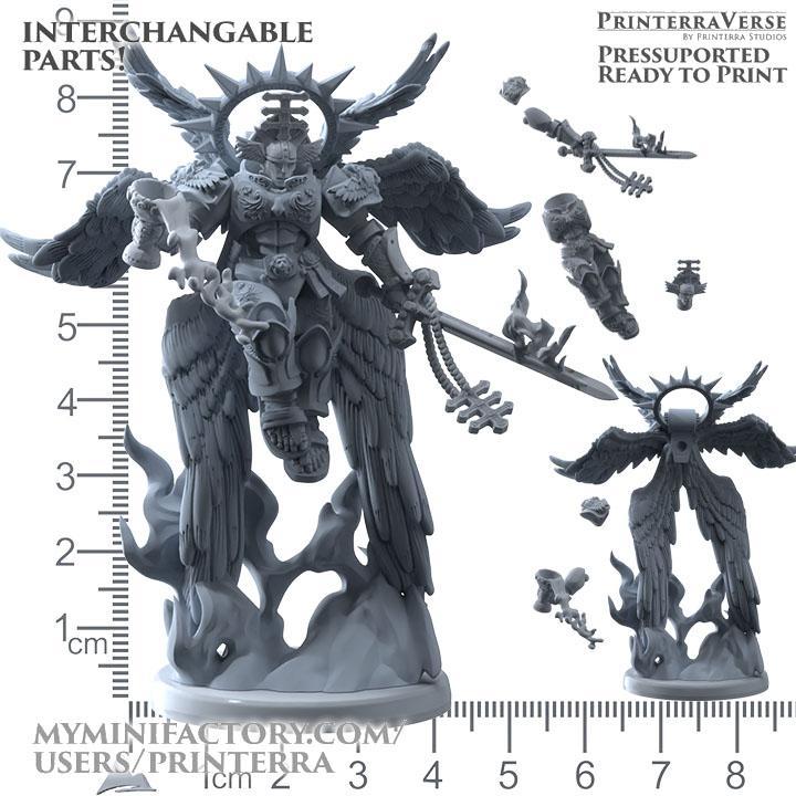 042 SANGREAL Seraphim Guard