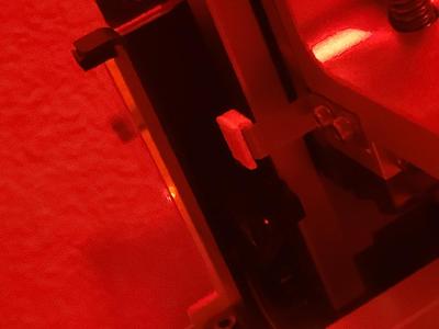 Nova3D Bene4 z-stop extension for whambam flexible resin plate