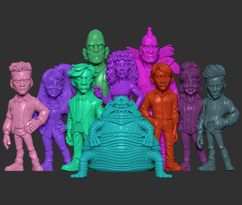 Weird Science Figures