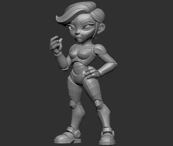 Android Girl
