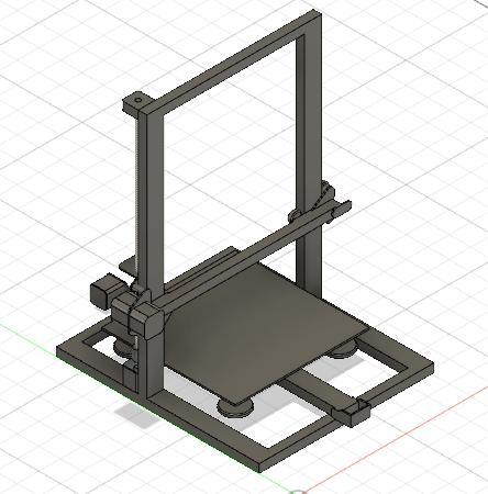CR10 Frame