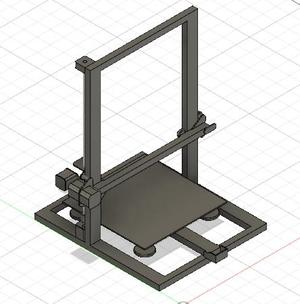 CR10 Frame